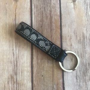 Coach keychain